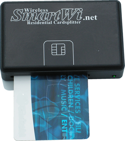 boitier smartwi vue de dessus